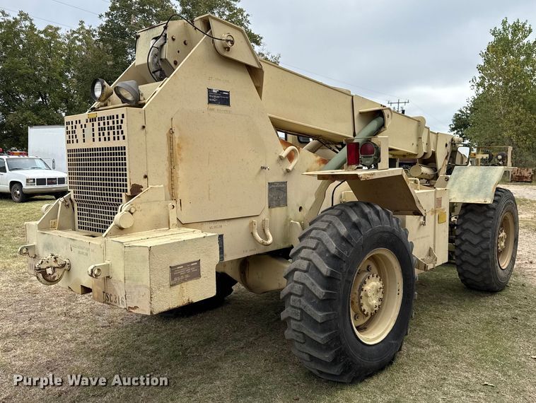 image for item EU5051 1990 Skytrak 6000M telehandler