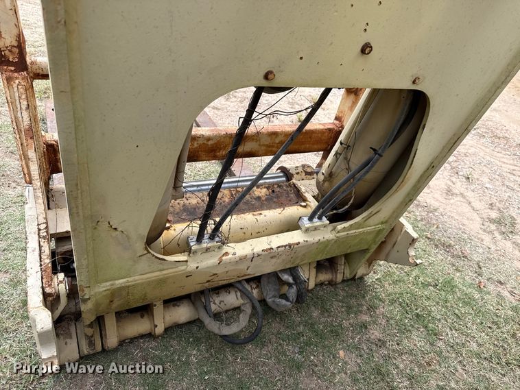 image for item EU5051 1990 Skytrak 6000M telehandler