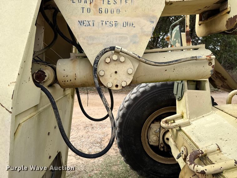 image for item EU5051 1990 Skytrak 6000M telehandler