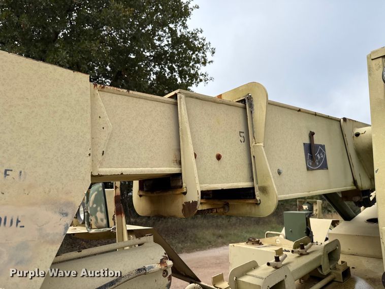 image for item EU5051 1990 Skytrak 6000M telehandler