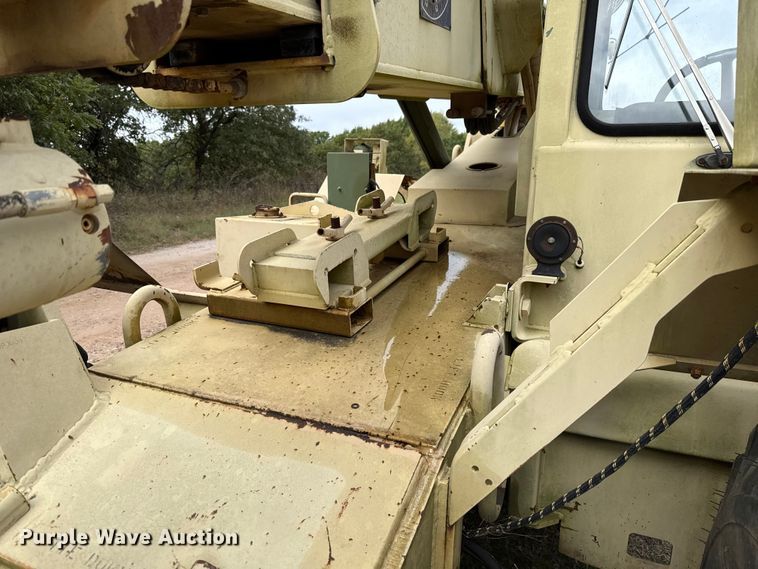 image for item EU5051 1990 Skytrak 6000M telehandler