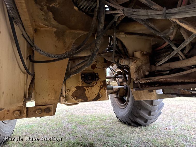 image for item EU5051 1990 Skytrak 6000M telehandler