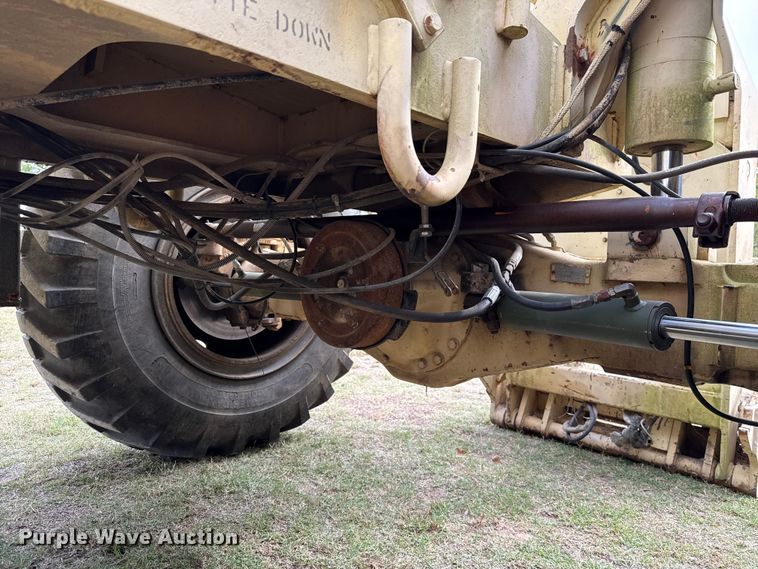 image for item EU5051 1990 Skytrak 6000M telehandler