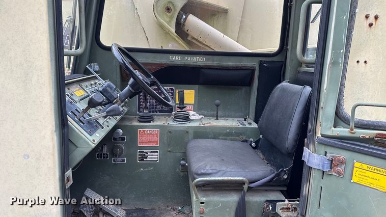 image for item EU5051 1990 Skytrak 6000M telehandler