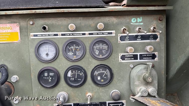 image for item EU5051 1990 Skytrak 6000M telehandler