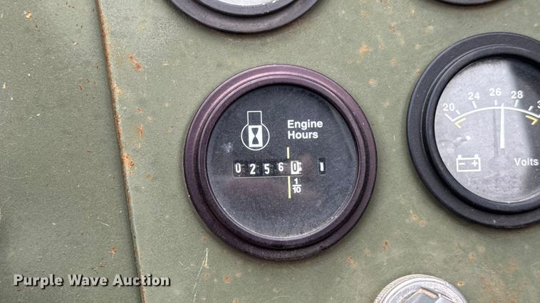 image for item EU5051 1990 Skytrak 6000M telehandler