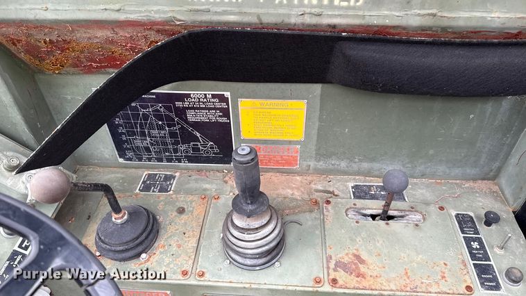 image for item EU5051 1990 Skytrak 6000M telehandler