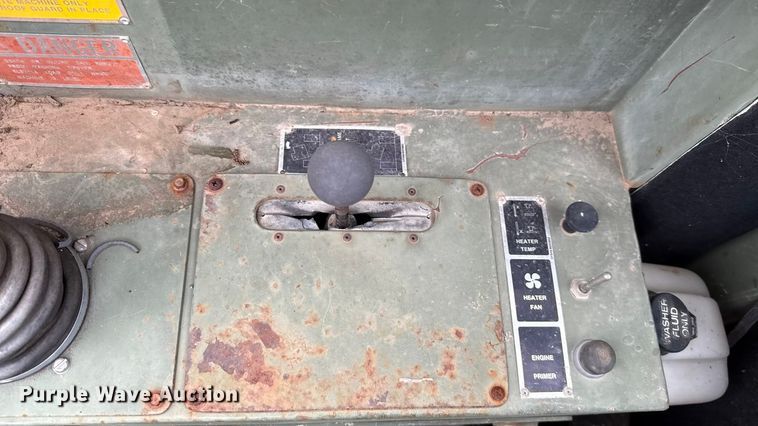 image for item EU5051 1990 Skytrak 6000M telehandler