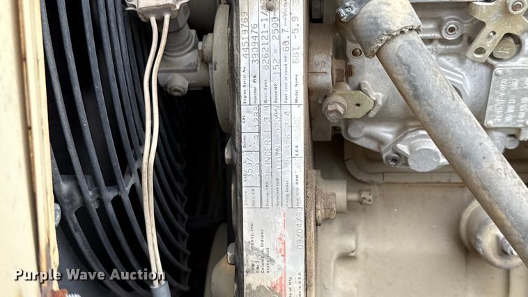 image for item EU5051 1990 Skytrak 6000M telehandler