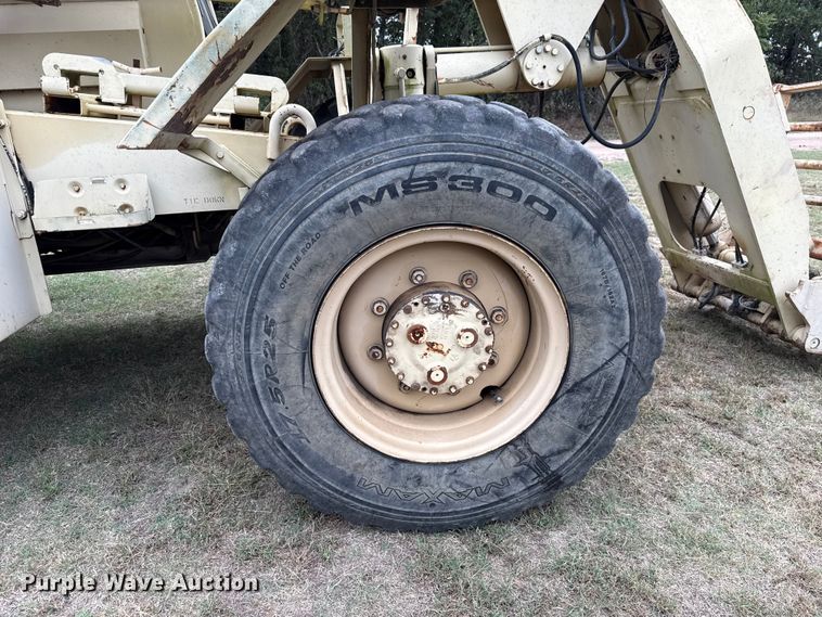 image for item EU5051 1990 Skytrak 6000M telehandler