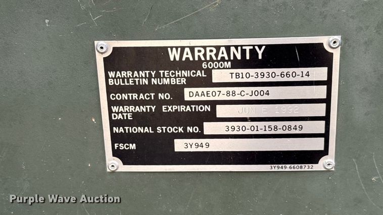 image for item EU5051 1990 Skytrak 6000M telehandler