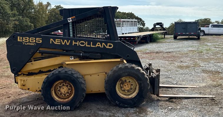 image for item EU5054 1997 New Holland LX865 skid steer loader