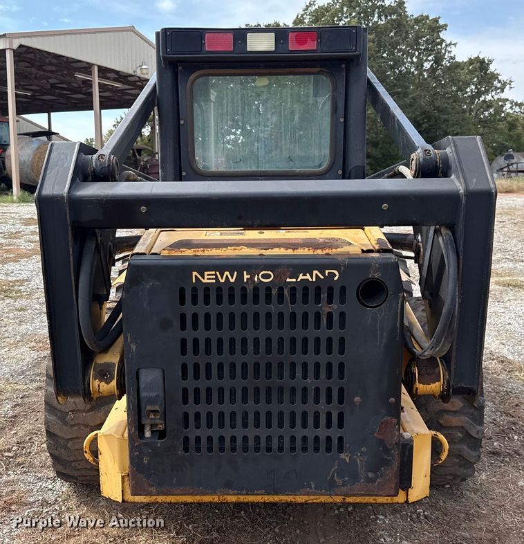 image for item EU5054 1997 New Holland LX865 skid steer loader