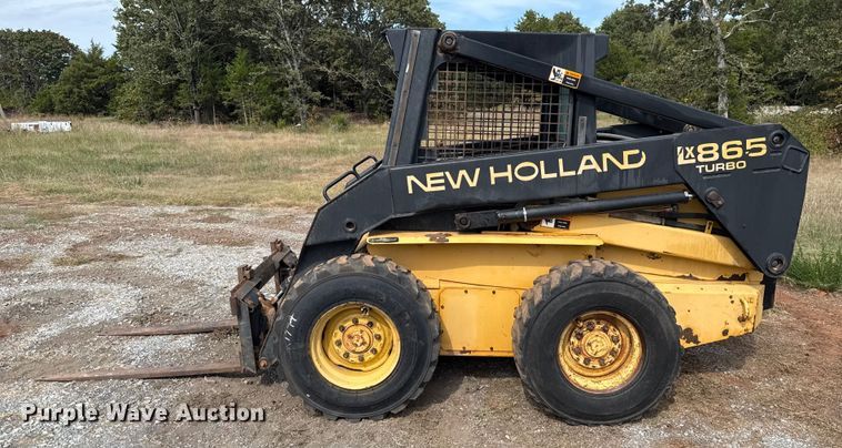 image for item EU5054 1997 New Holland LX865 skid steer loader
