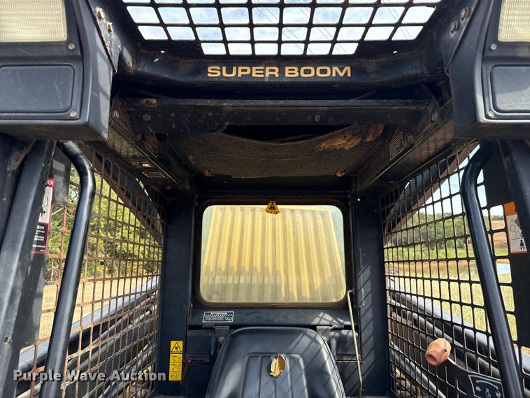 image for item EU5054 1997 New Holland LX865 skid steer loader