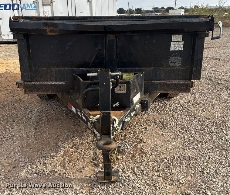 image for item EU5064 2011 Big Tex 10SR-12XLBK7SIR dump trailer