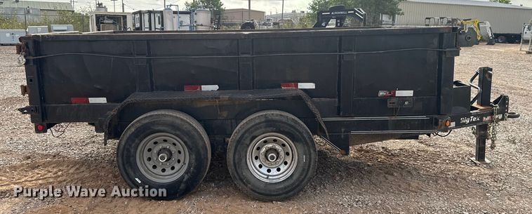 image for item EU5064 2011 Big Tex 10SR-12XLBK7SIR dump trailer