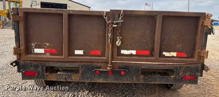 image for item EU5064 2011 Big Tex 10SR-12XLBK7SIR dump trailer
