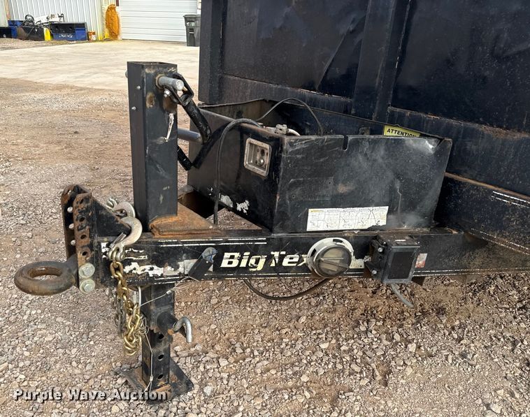 image for item EU5064 2011 Big Tex 10SR-12XLBK7SIR dump trailer