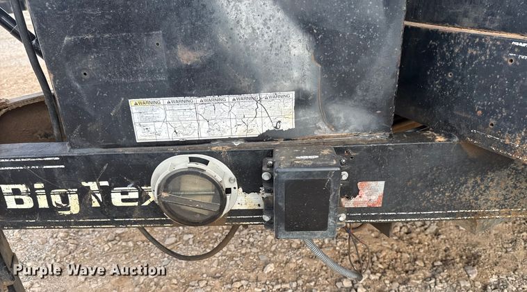 image for item EU5064 2011 Big Tex 10SR-12XLBK7SIR dump trailer