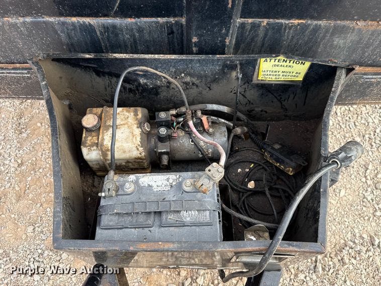 image for item EU5064 2011 Big Tex 10SR-12XLBK7SIR dump trailer