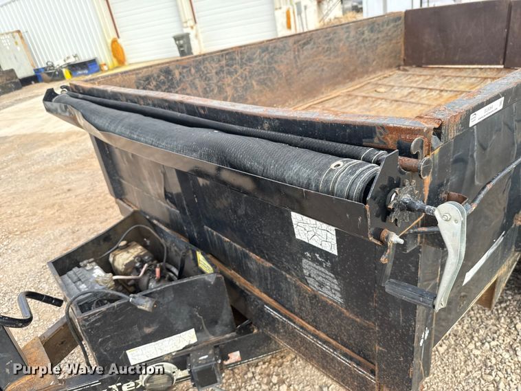 image for item EU5064 2011 Big Tex 10SR-12XLBK7SIR dump trailer
