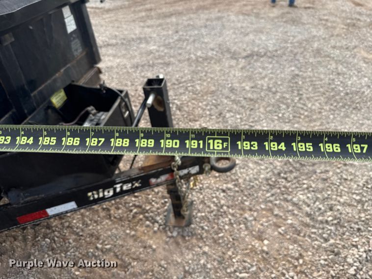 image for item EU5064 2011 Big Tex 10SR-12XLBK7SIR dump trailer