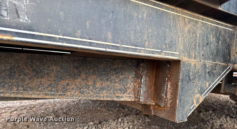 image for item EU5064 2011 Big Tex 10SR-12XLBK7SIR dump trailer