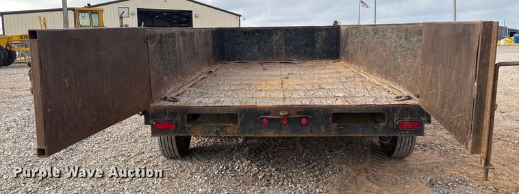 image for item EU5064 2011 Big Tex 10SR-12XLBK7SIR dump trailer