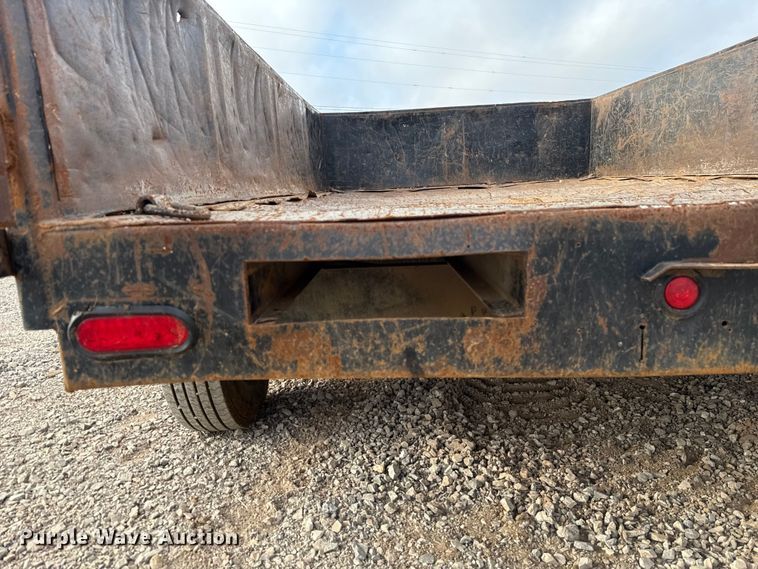 image for item EU5064 2011 Big Tex 10SR-12XLBK7SIR dump trailer