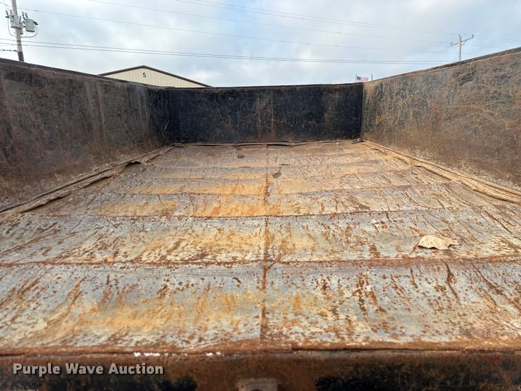 image for item EU5064 2011 Big Tex 10SR-12XLBK7SIR dump trailer