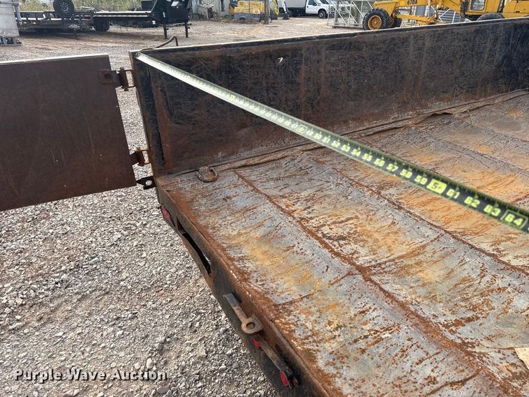 image for item EU5064 2011 Big Tex 10SR-12XLBK7SIR dump trailer