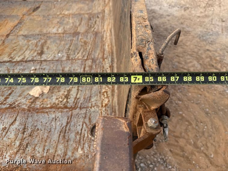 image for item EU5064 2011 Big Tex 10SR-12XLBK7SIR dump trailer