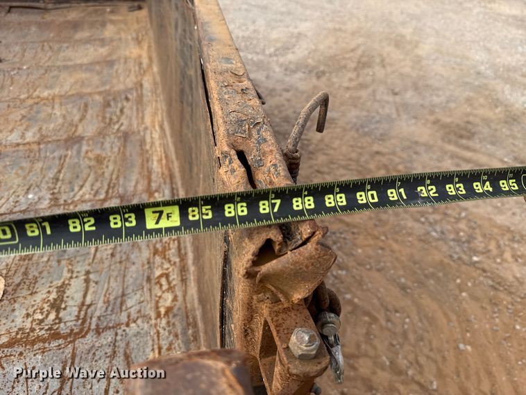 image for item EU5064 2011 Big Tex 10SR-12XLBK7SIR dump trailer