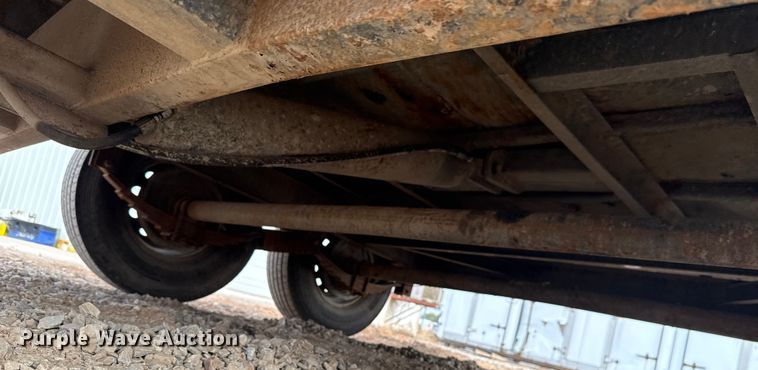 image for item EU5064 2011 Big Tex 10SR-12XLBK7SIR dump trailer