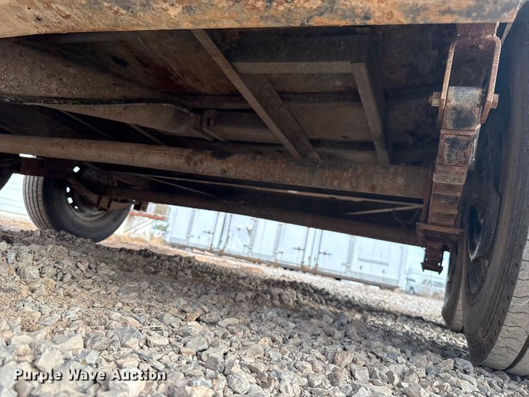 image for item EU5064 2011 Big Tex 10SR-12XLBK7SIR dump trailer