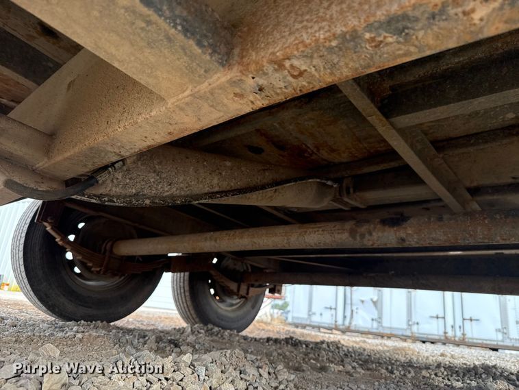 image for item EU5064 2011 Big Tex 10SR-12XLBK7SIR dump trailer