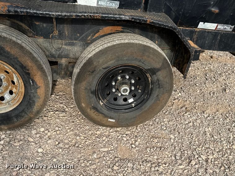 image for item EU5064 2011 Big Tex 10SR-12XLBK7SIR dump trailer