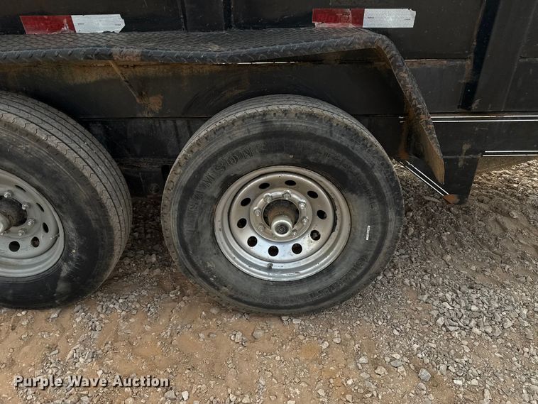 image for item EU5064 2011 Big Tex 10SR-12XLBK7SIR dump trailer