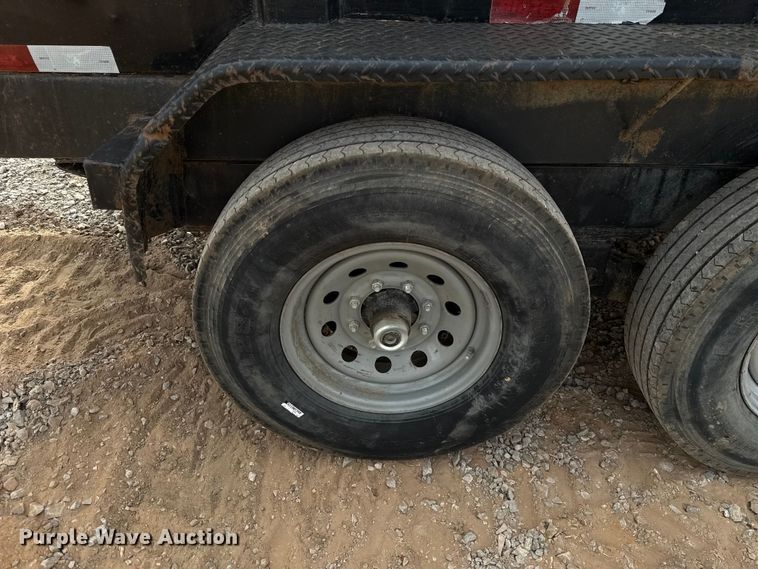 image for item EU5064 2011 Big Tex 10SR-12XLBK7SIR dump trailer