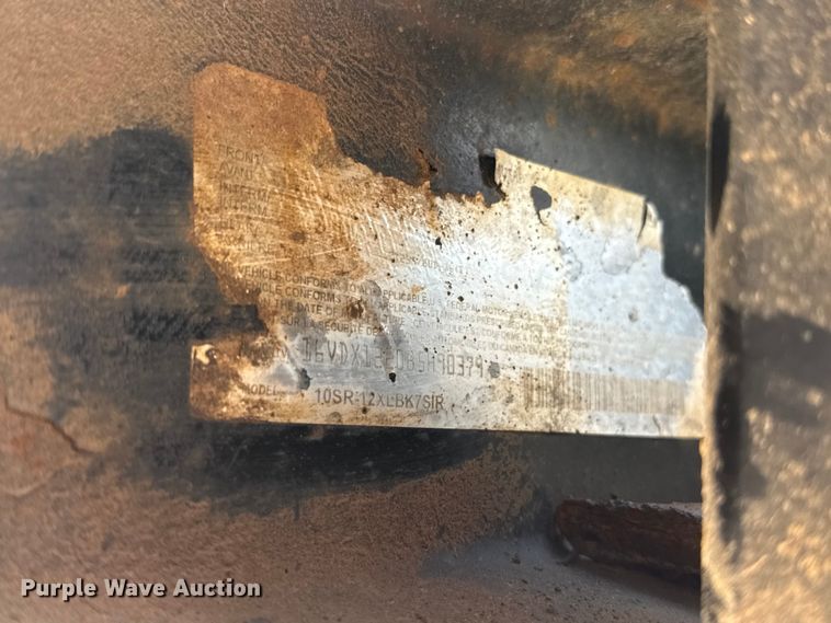 image for item EU5064 2011 Big Tex 10SR-12XLBK7SIR dump trailer