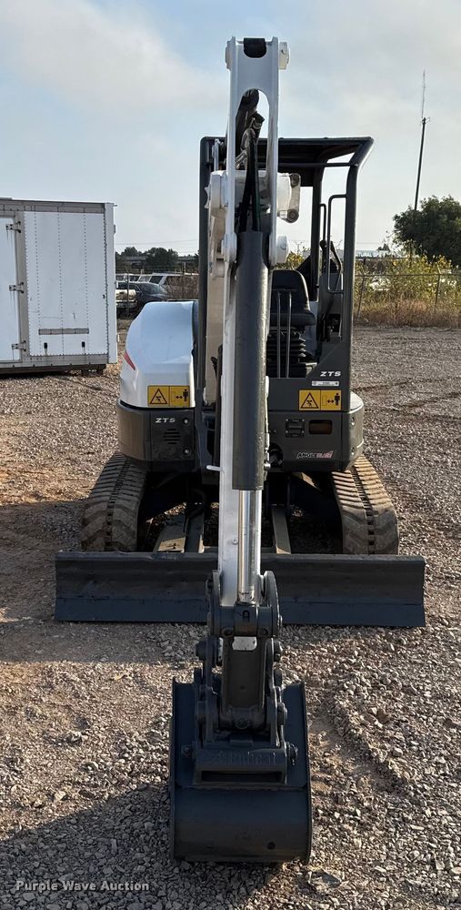 EXCAVADORA 2013 BOBCAT E35