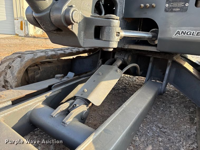 image for item EU5065 2013 Bobcat E35 mini excavator