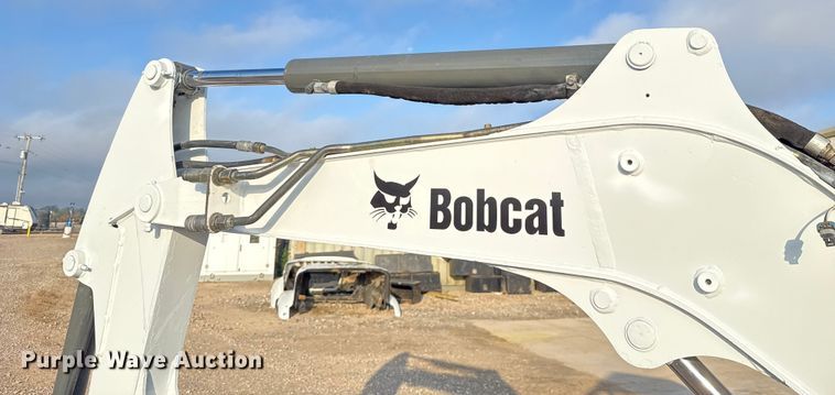 image for item EU5065 2013 Bobcat E35 mini excavator