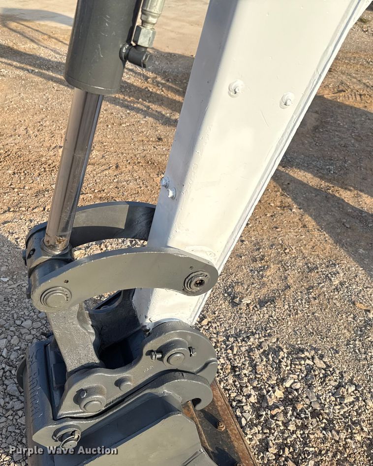 image for item EU5065 2013 Bobcat E35 mini excavator