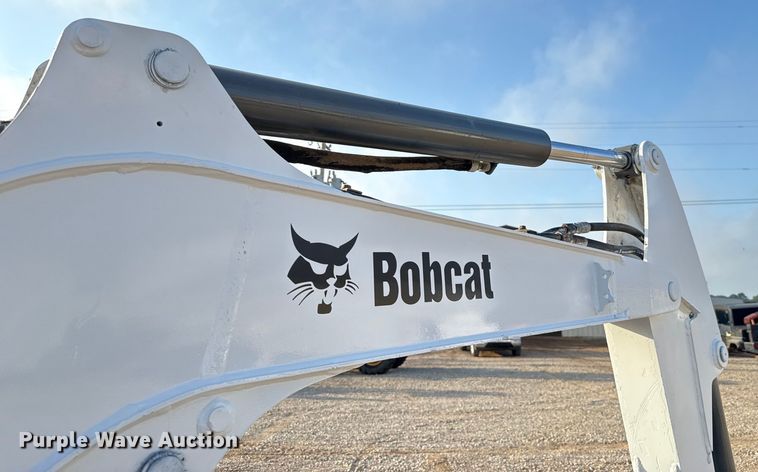 image for item EU5065 2013 Bobcat E35 mini excavator