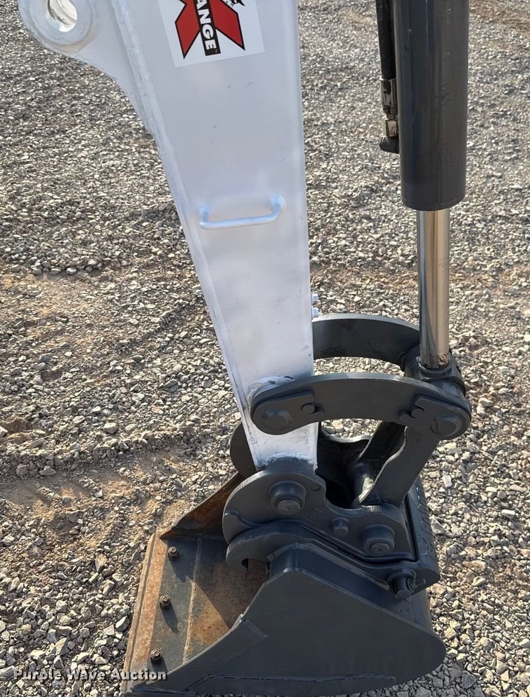 image for item EU5065 2013 Bobcat E35 mini excavator