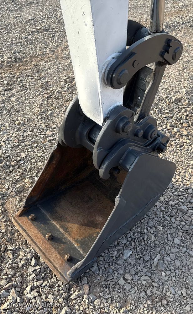 image for item EU5065 2013 Bobcat E35 mini excavator