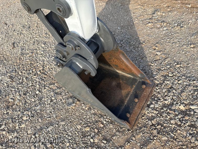 image for item EU5065 2013 Bobcat E35 mini excavator