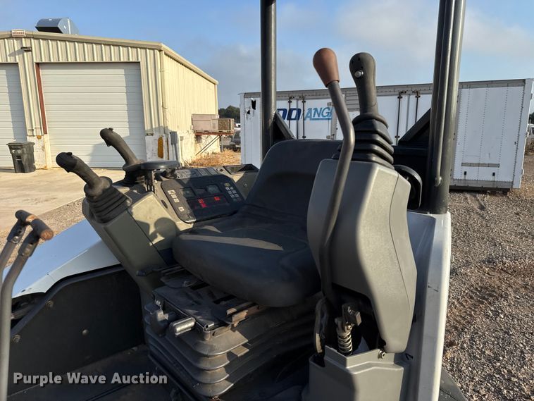 image for item EU5065 2013 Bobcat E35 mini excavator